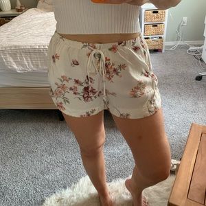 Brandy Melville Floral Shorts